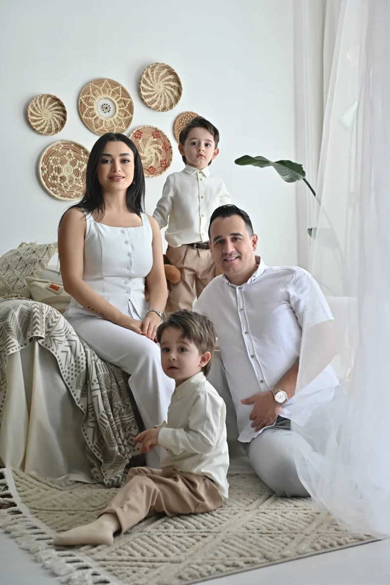 عکس خانواده 4 نفره