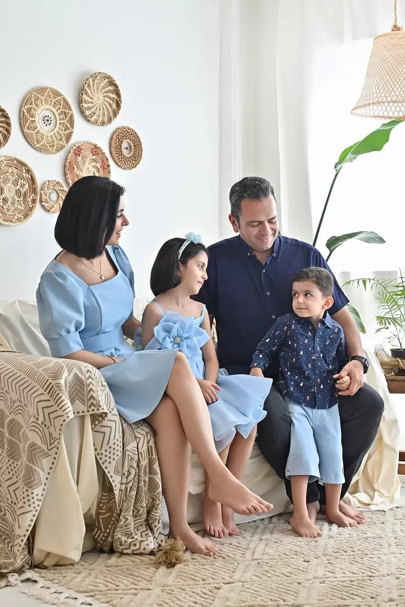 عکس خانوادگی در گلسا استودیو