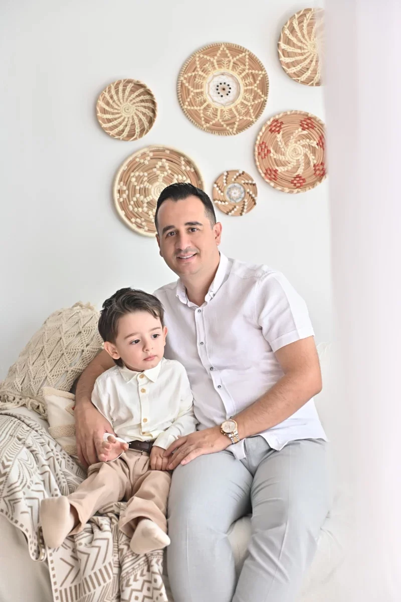 عکس پدر و پدر